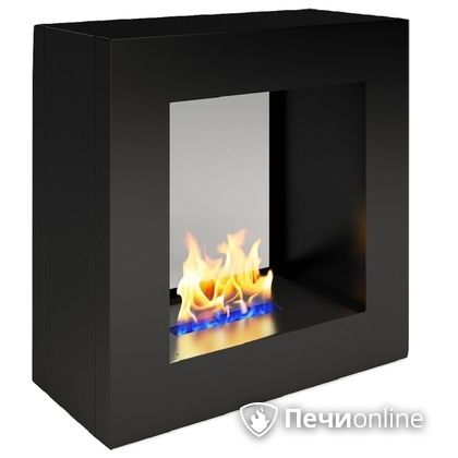 Биокамин ЭкоЛайф Cube black burgundy в Шымкенте